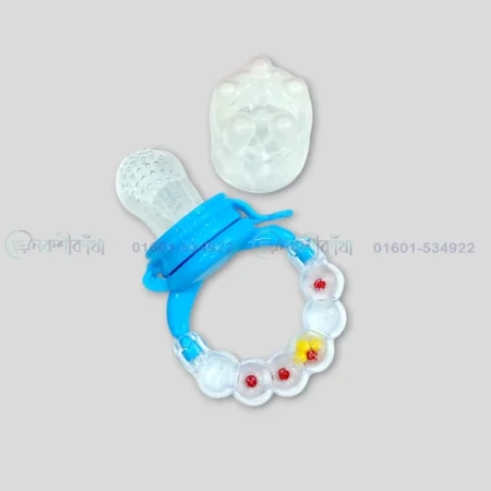 Silicone Fruit Pacifier With Rattles - Image 5