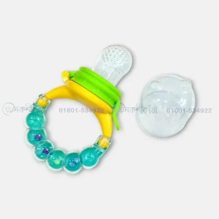 Silicone Fruit Pacifier With Rattles - Image 4