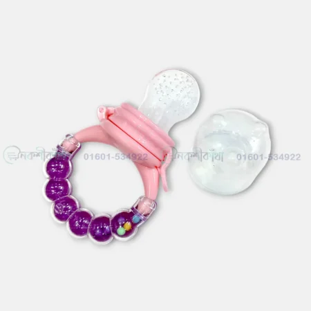 Silicone Fruit Pacifier With Rattles - Image 2