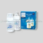 Philips Avent Anti-Colic Baby Feeder Bottles 1month+ - 260ml