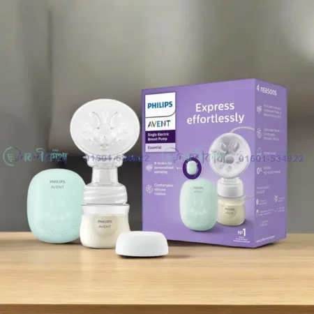 Philips Avent Single Electric Breast Pump | Essential SCF 323/11 - Image 2