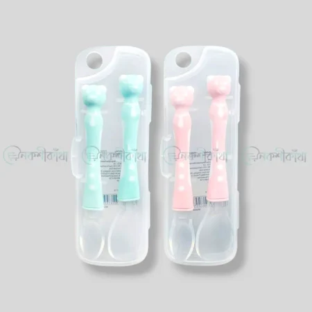 Applebear Baby Feeding Spoon 2Pcs Set - Image 2