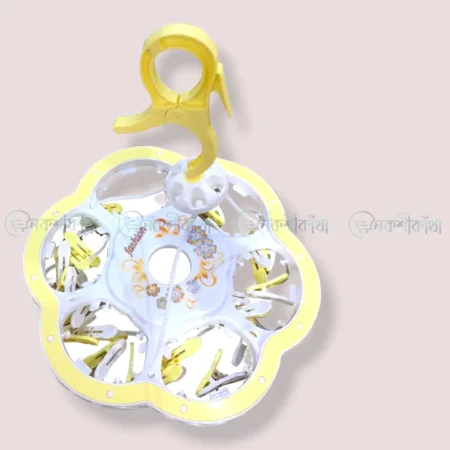Froral Round Hanger 24 Clip - Image 2