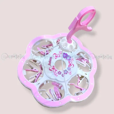 Froral Round Hanger 24 Clip - Image 3