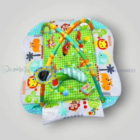 Happy Space 3 IN 1 Play Gym 6M+ (JL628-1B) - Image 4