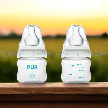 Pur Advance Plus Wide Neck Feeding Bottle 60ml - Image 2