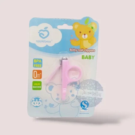 Applebear Baby Nail Clipper Stainless Steel - Image 4