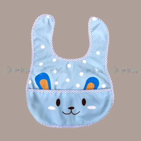 Baby Dinning Bib Cotton - Image 3