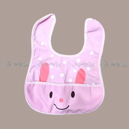 Baby Dinning Bib Cotton - Image 2