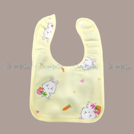 Fashionable Velvet Baby Bib - 11*7 inch - Image 4