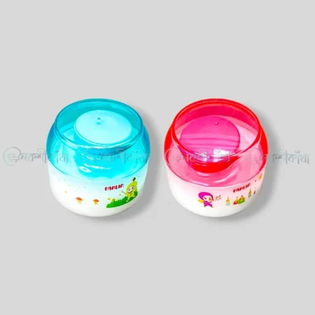 Baby Powder Case With Puff - Farlin - Image 2