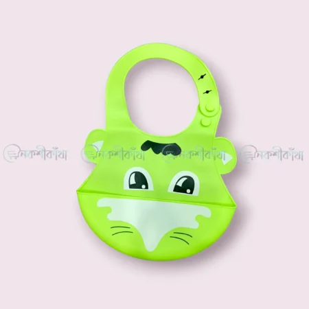 Baby Silicone Dining Bib (China) - Image 2