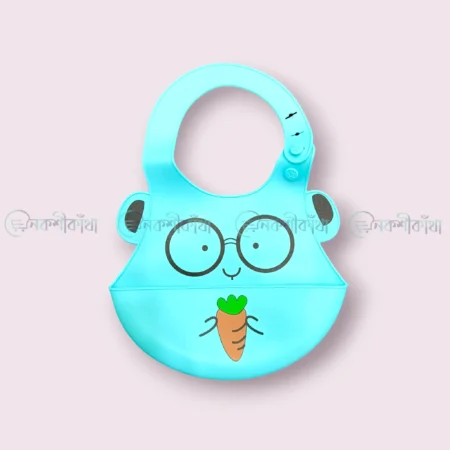 Baby Silicone Dining Bib (China) - Image 3