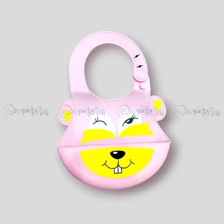 Baby Silicone Dining Bib (China) - Image 4
