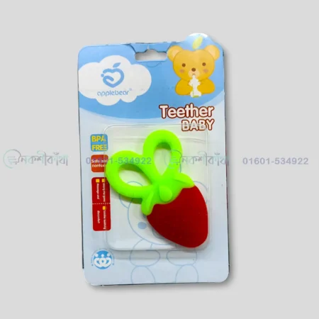 Applebear Silicone Teether