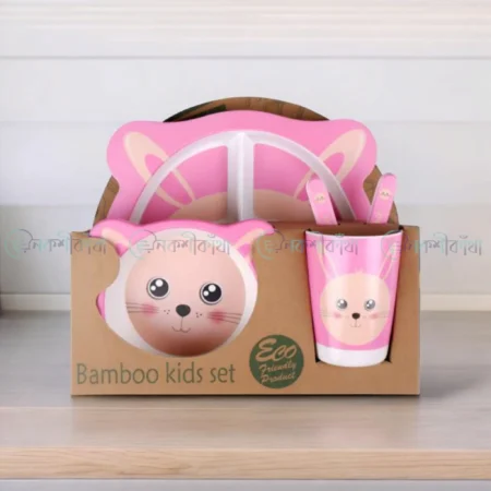 Bamboo Table Wear Set For Kids - Image 4