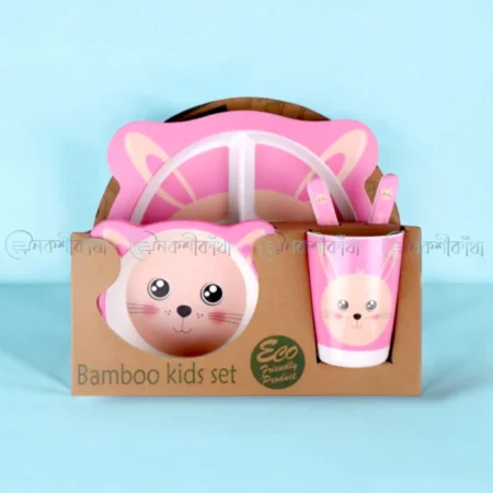 Bamboo Table Wear Set For Kids - Image 3