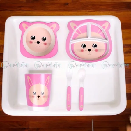 Bamboo Table Wear Set For Kids - Image 2