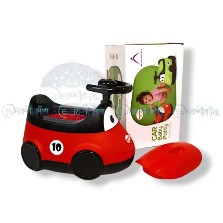 Baby Smile Car Potty Training Seat - Red - Image 3