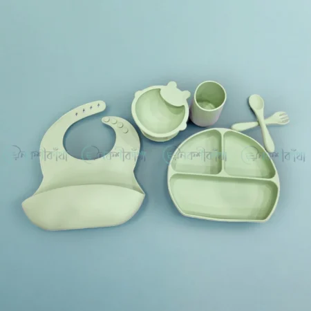 Silicone Table Wear Set 6 Pcs - Image 2