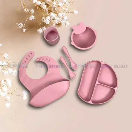 Silicone Table Wear Set 6 Pcs - Image 3