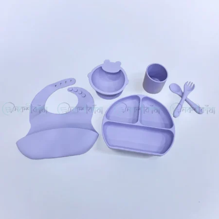 Silicone Table Wear Set 6 Pcs