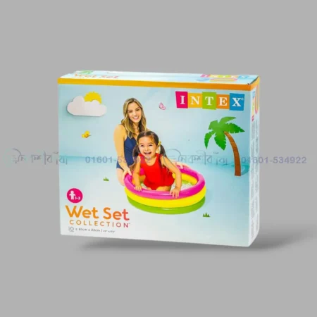 Intex Baby Swimming Pool 24×8.5” | Soft & Safe Inflatable & Portable - Image 5