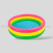Intex Baby Swimming Pool 24×8.5” | Soft & Safe Inflatable & Portable