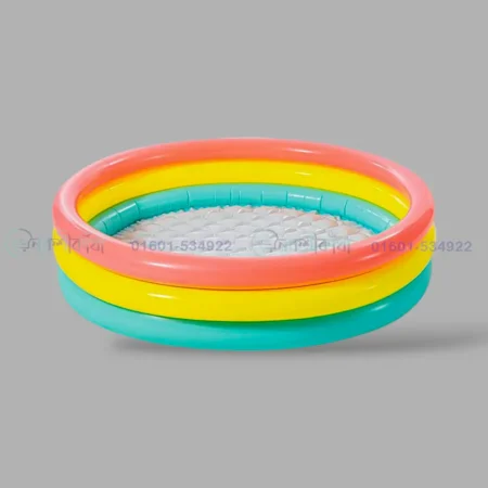 Intex Baby Swimming Pool 24×8.5” | Soft & Safe Inflatable & Portable - Image 3
