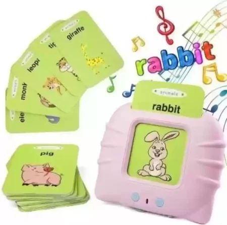 Flash Card Reader Educational Toy - Image 3