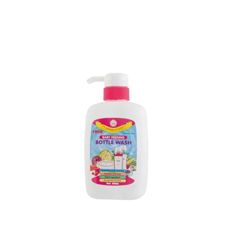 Farlin Bottle Wash 500mL – Safe Cleansing Liquid for Baby Bottles & Accessories