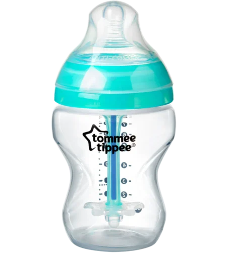 Tommee Tippee Anti-Colic Glass Feeder 250ml | BPA Free