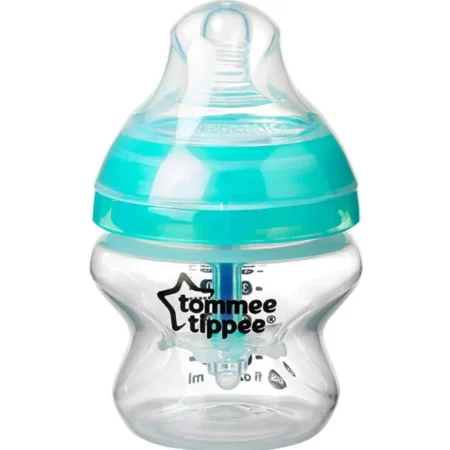 Tommee Tippee Advanced Anti-Colic Glass Feeder Bottle 150mL | 80% Less Colic