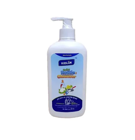 Kidlon Accessories Cleansing Liquid 500mL – Effective Wash for Baby Bottles and Feeding Items