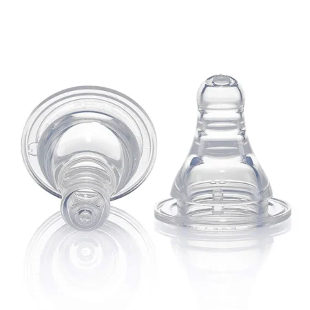 Pigeon Peristaltic Nipple Y-Cut | 6M+ | BPA Free | 2pcs | Anti-Colic - Image 2