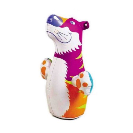 Intex 3D Kids Inflatable Boxer Tumbler Doll (80cm) – Indoor Outdoor Punch Toy | PS44670 - Image 2