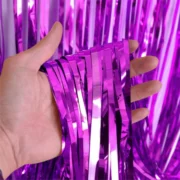 Party Propz Golden Foil Curtain for Decoration